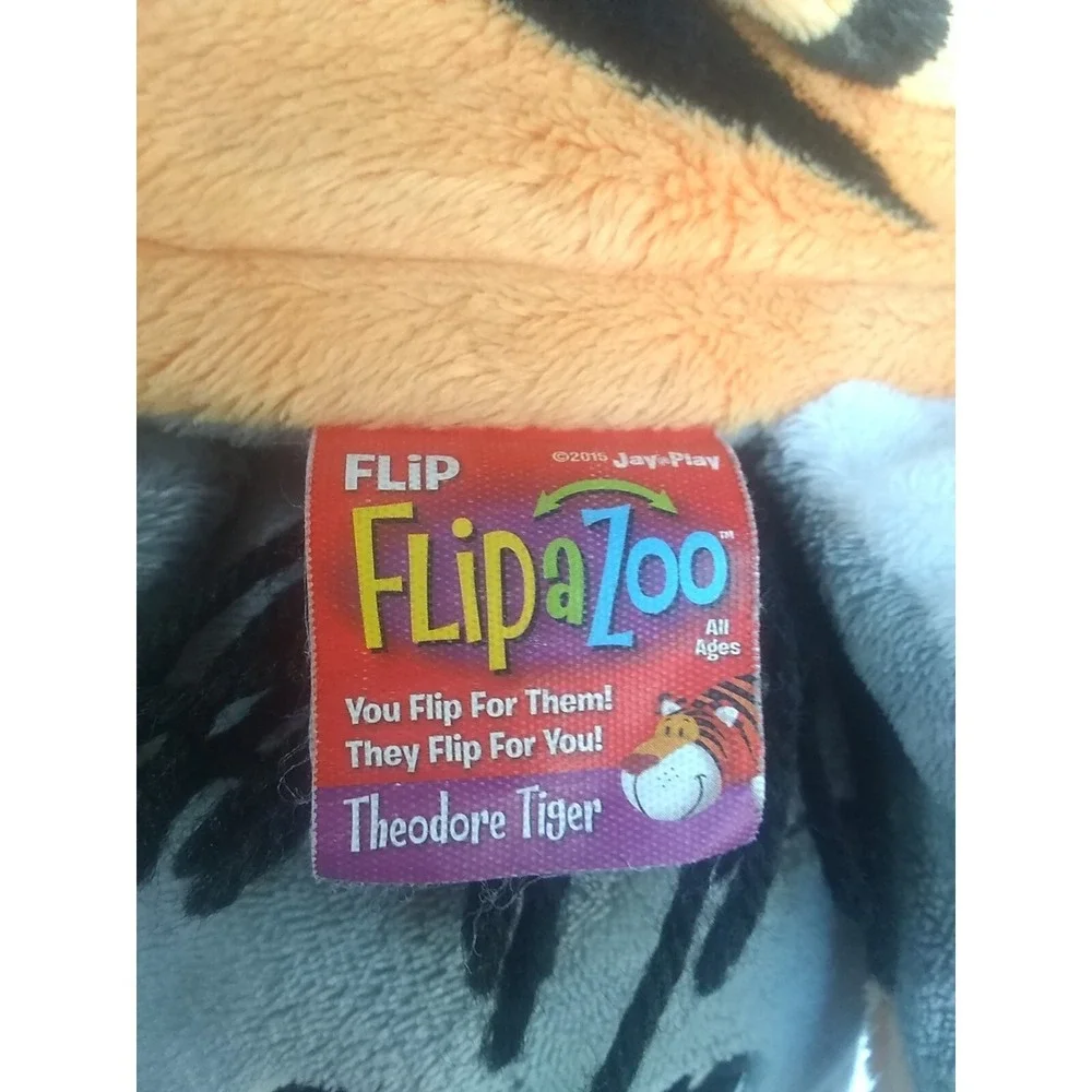 Flipazoo Emma Elephant Theodore‎ Tiger 18